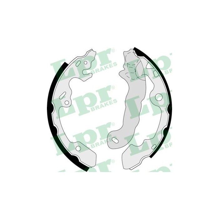 LPR Bremsbackensatz 07380