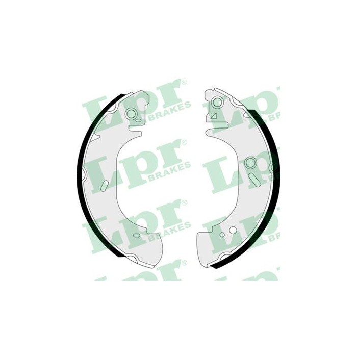 LPR Bremsbackensatz 07410