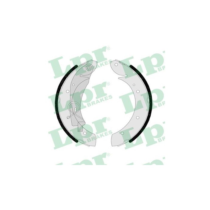 LPR Bremsbackensatz 07420