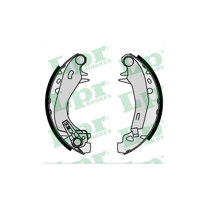 LPR Bremsbackensatz 07570