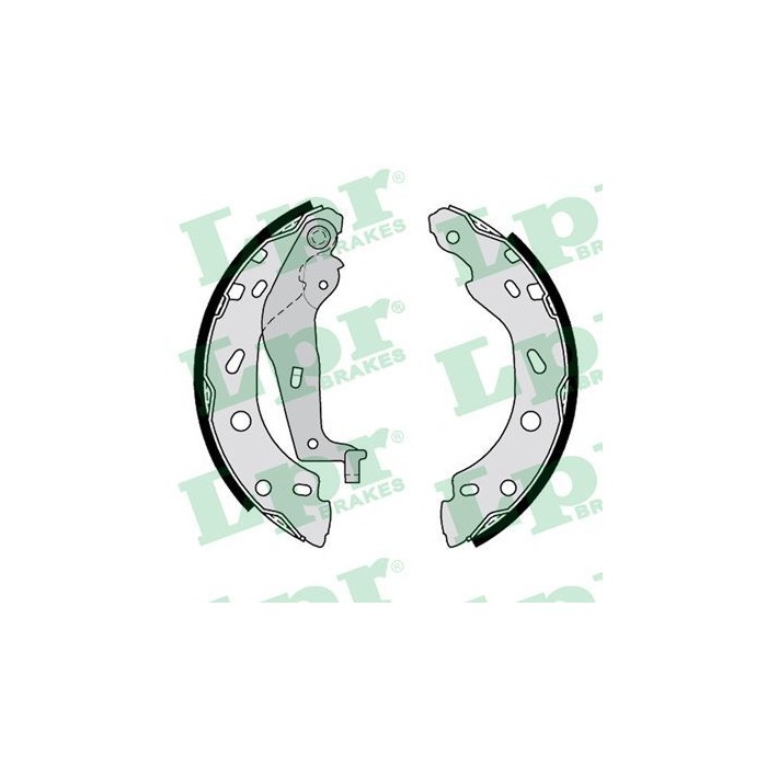 LPR Bremsbackensatz 07750