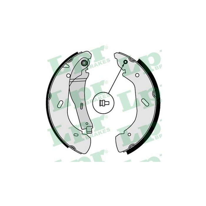 LPR Bremsbackensatz 07790