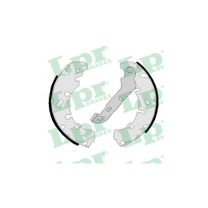 LPR Bremsbackensatz 08170