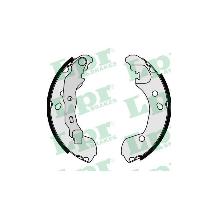 LPR Bremsbackensatz 08180