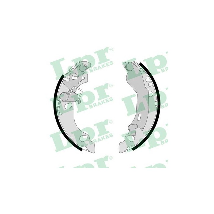 LPR Bremsbackensatz 08230