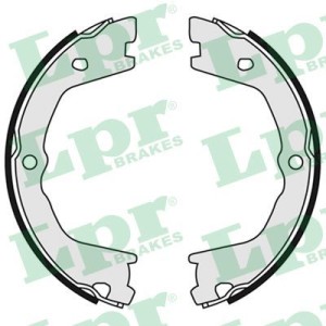 LPR Bremsbackensatz, Feststellbremse 09080