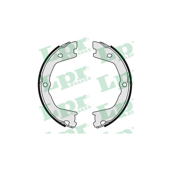 LPR Bremsbackensatz, Feststellbremse 09080