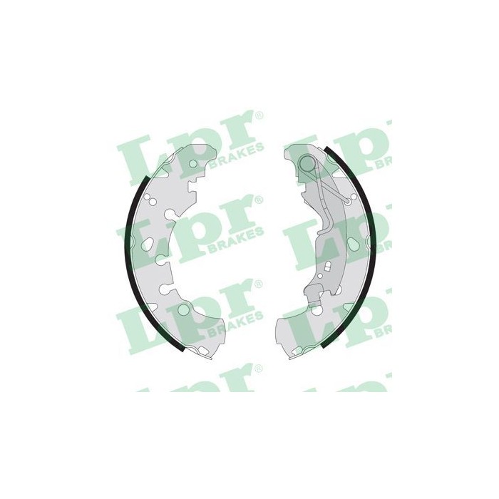 LPR Bremsbackensatz 09090