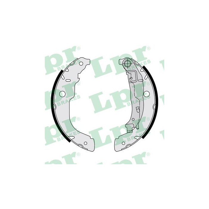 LPR Bremsbackensatz 09220