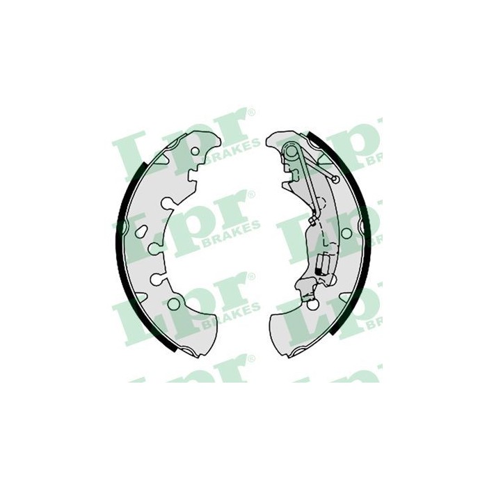 LPR Bremsbackensatz 09260