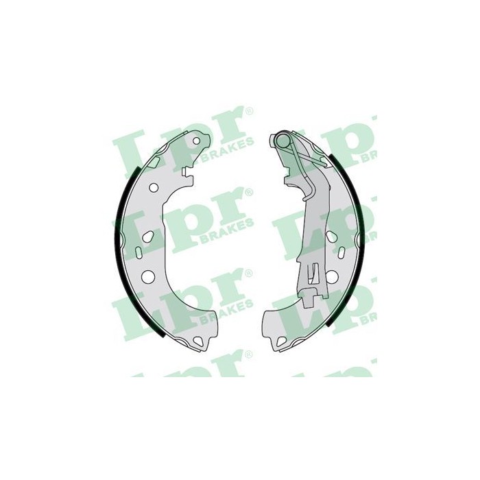 LPR Bremsbackensatz 09290