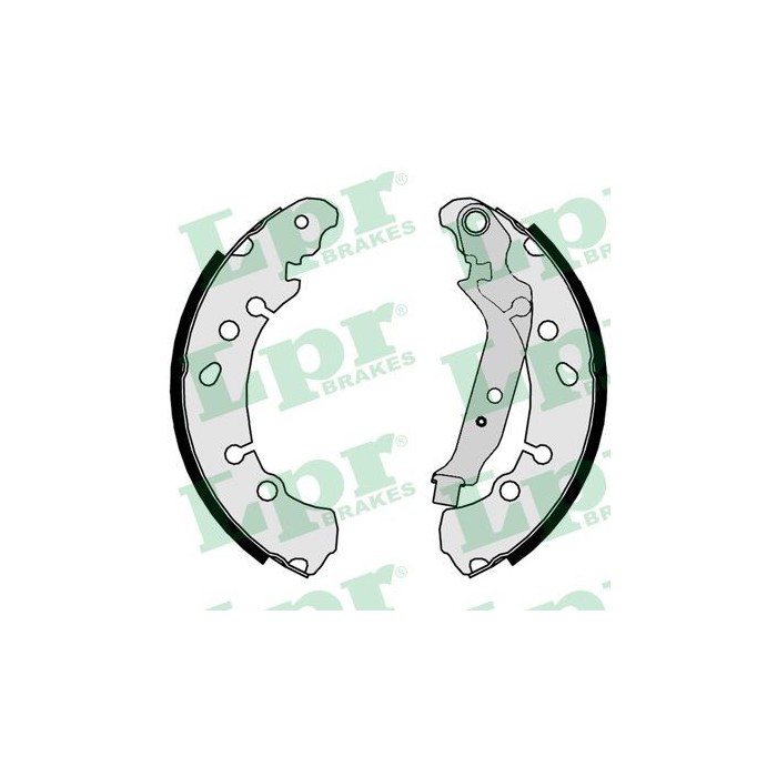 LPR Bremsbackensatz 09320