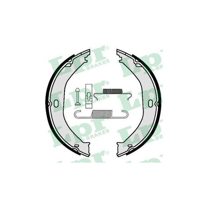 LPR Bremsbackensatz, Feststellbremse 09520K