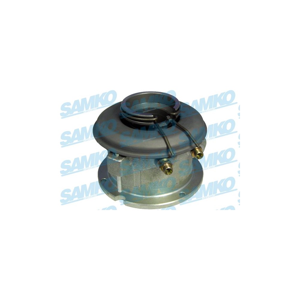 LPR Zentralausrücker, Kupplung 3472