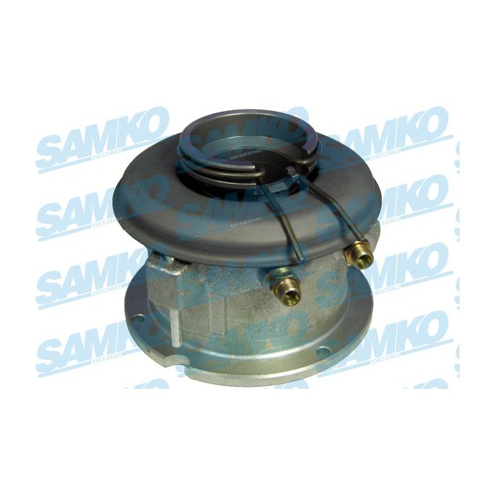 LPR Zentralausrücker, Kupplung 3472