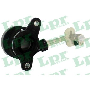 LPR Zentralausrücker, Kupplung 3493