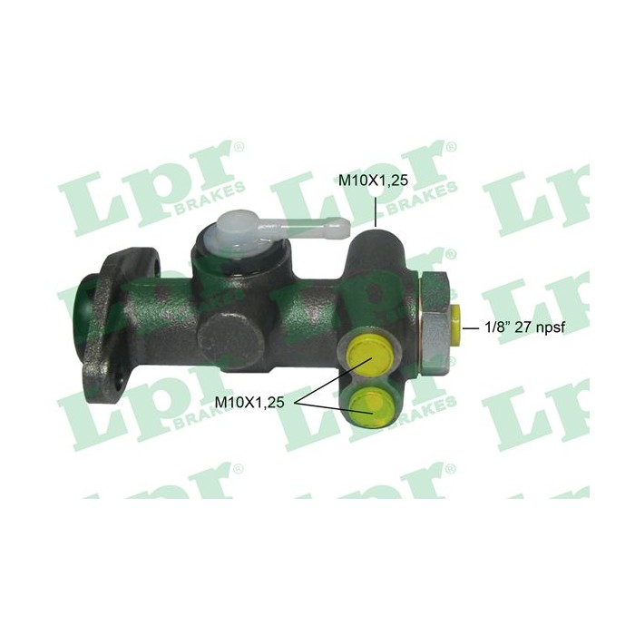 LPR Hauptbremszylinder 6600