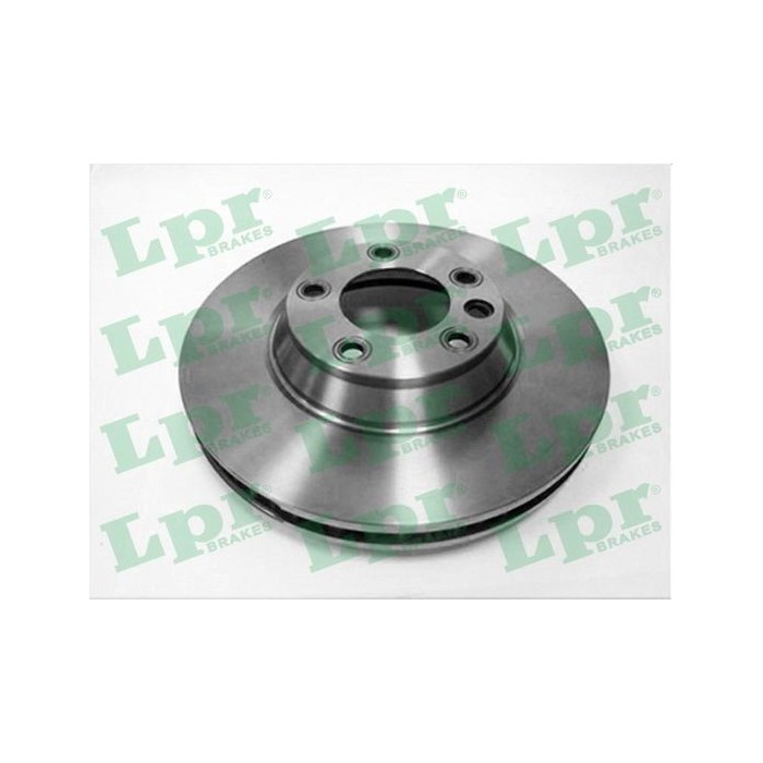 LPR Bremsscheibe A1017V