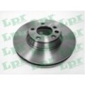 LPR Bremsscheibe A1017V