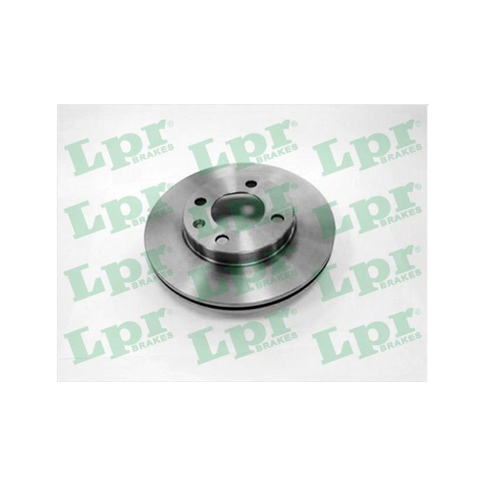 LPR Bremsscheibe A1071V