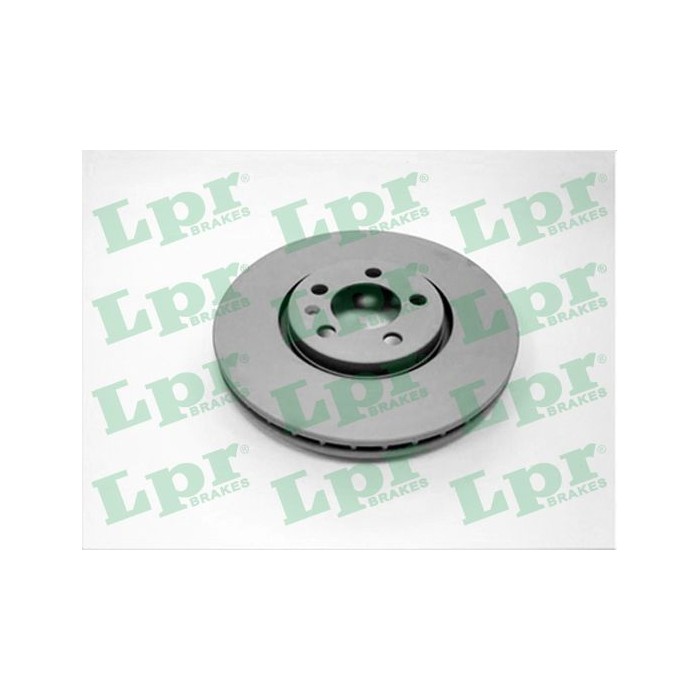 LPR Bremsscheibe A1451VR