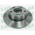 LPR Bremsscheibe A1603P
