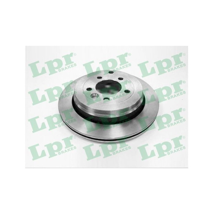 LPR Bremsscheibe A4008V
