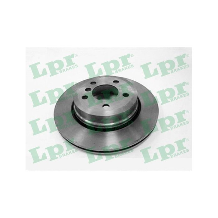 LPR Bremsscheibe B2019V