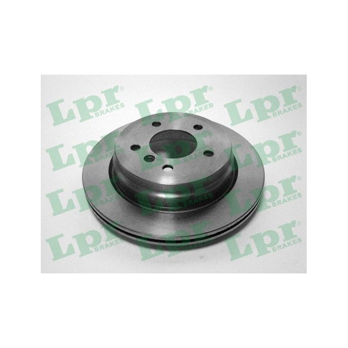LPR Bremsscheibe B2039V