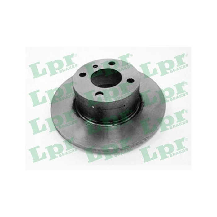 LPR Bremsscheibe B2041P