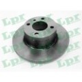 LPR Bremsscheibe B2041P