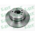LPR Bremsscheibe B2054V