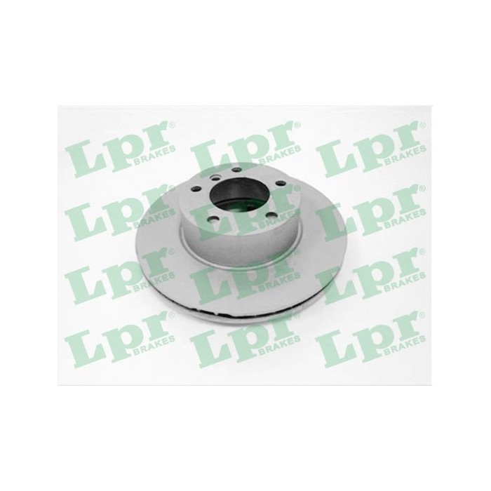 LPR Bremsscheibe B2441VR