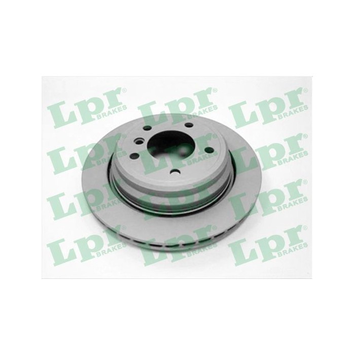 LPR Bremsscheibe B2461VR