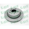 LPR Bremsscheibe B2461VR