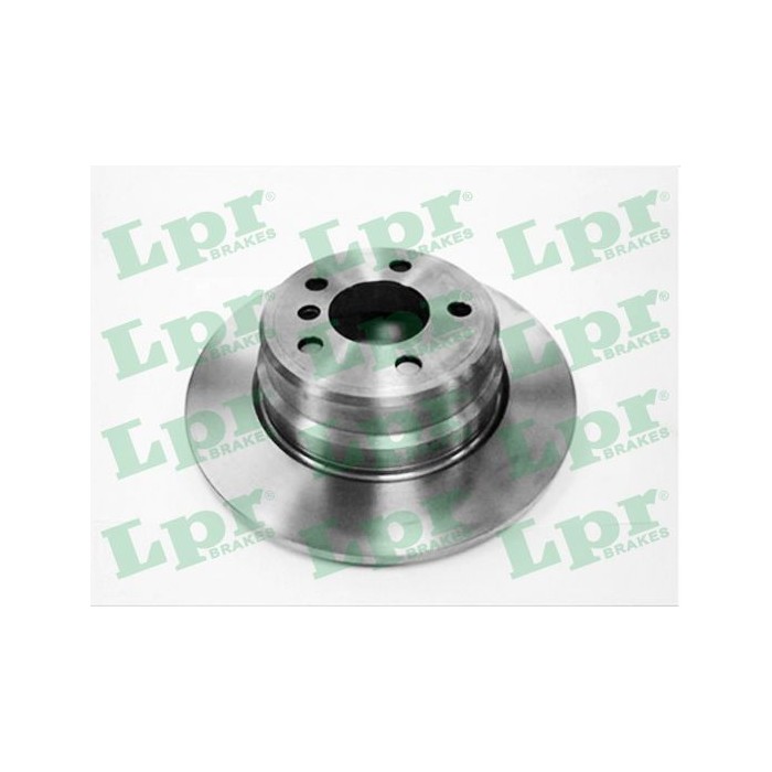 LPR Bremsscheibe B2511P