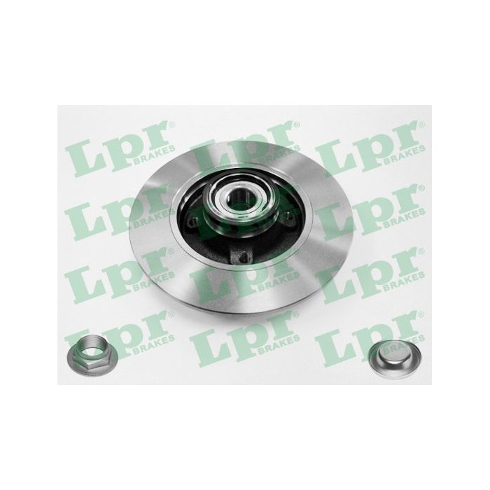 LPR Bremsscheibe C1013PCA