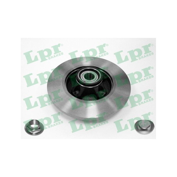 LPR Bremsscheibe C1015PCA