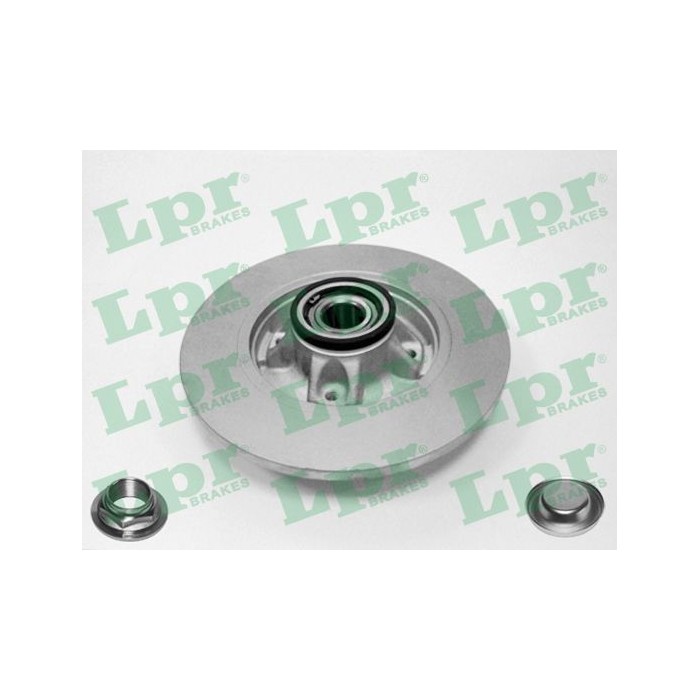 LPR Bremsscheibe C1015PRCA