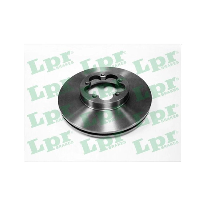 LPR Bremsscheibe F1016V