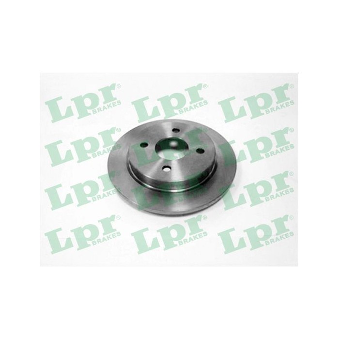 LPR Bremsscheibe F1161P