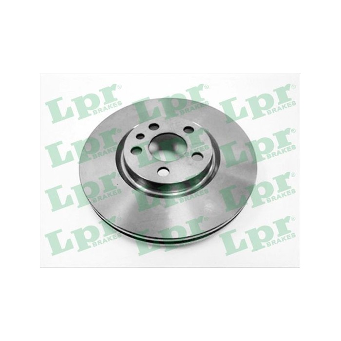 LPR Bremsscheibe F2005V
