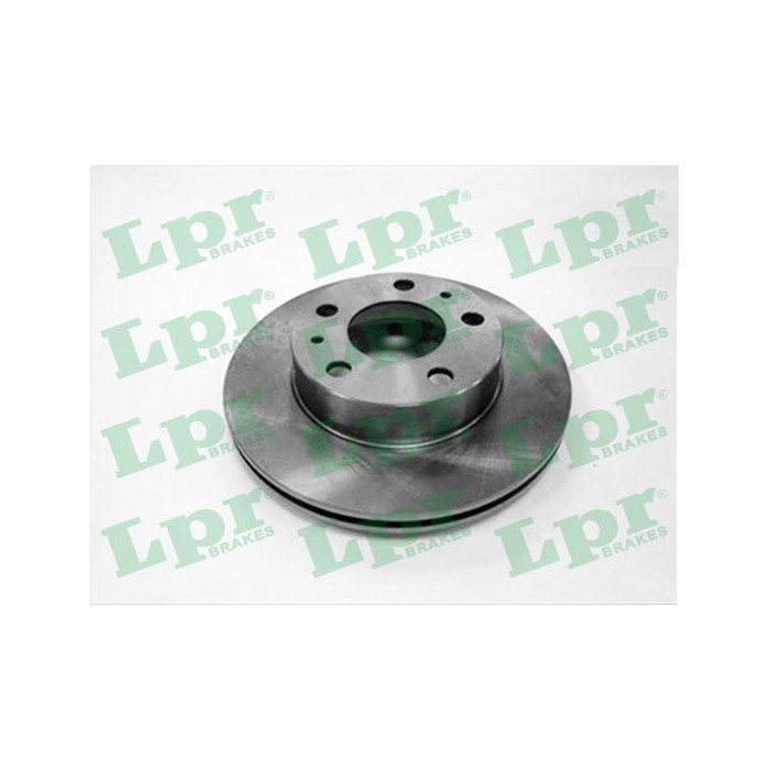 LPR Bremsscheibe F2007V