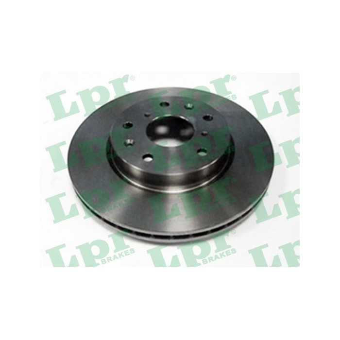 LPR Bremsscheibe F2012V