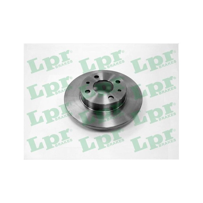 LPR Bremsscheibe F2081P