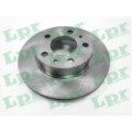 LPR Bremsscheibe F2181V