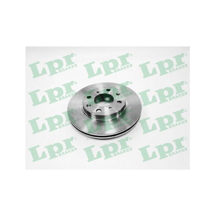 LPR Bremsscheibe H1491V