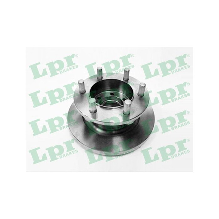 LPR Bremsscheibe I2109K