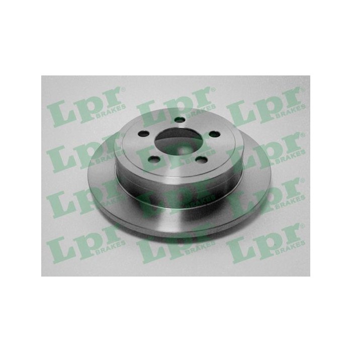 LPR Bremsscheibe J2006P