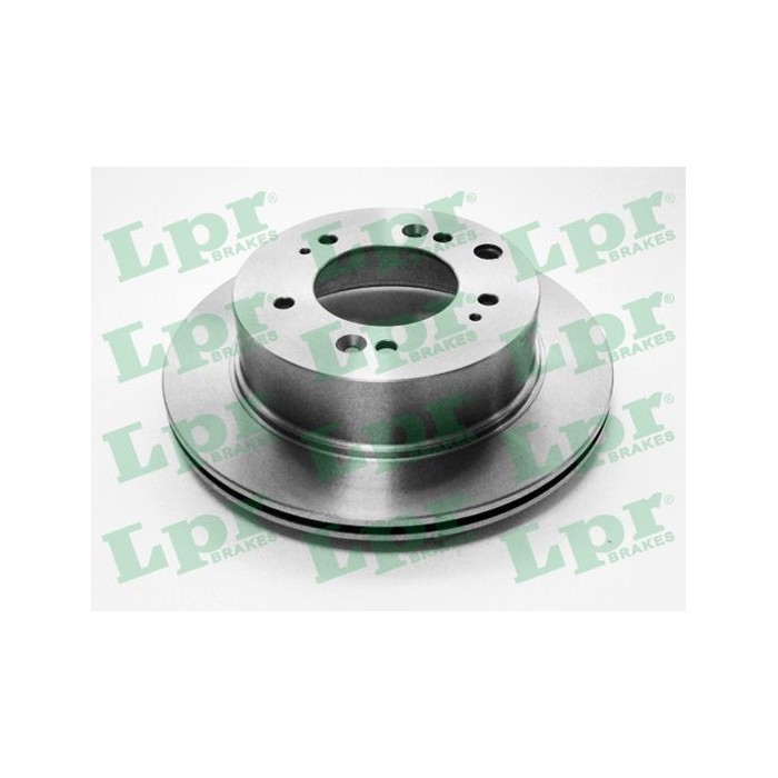 LPR Bremsscheibe K2029V